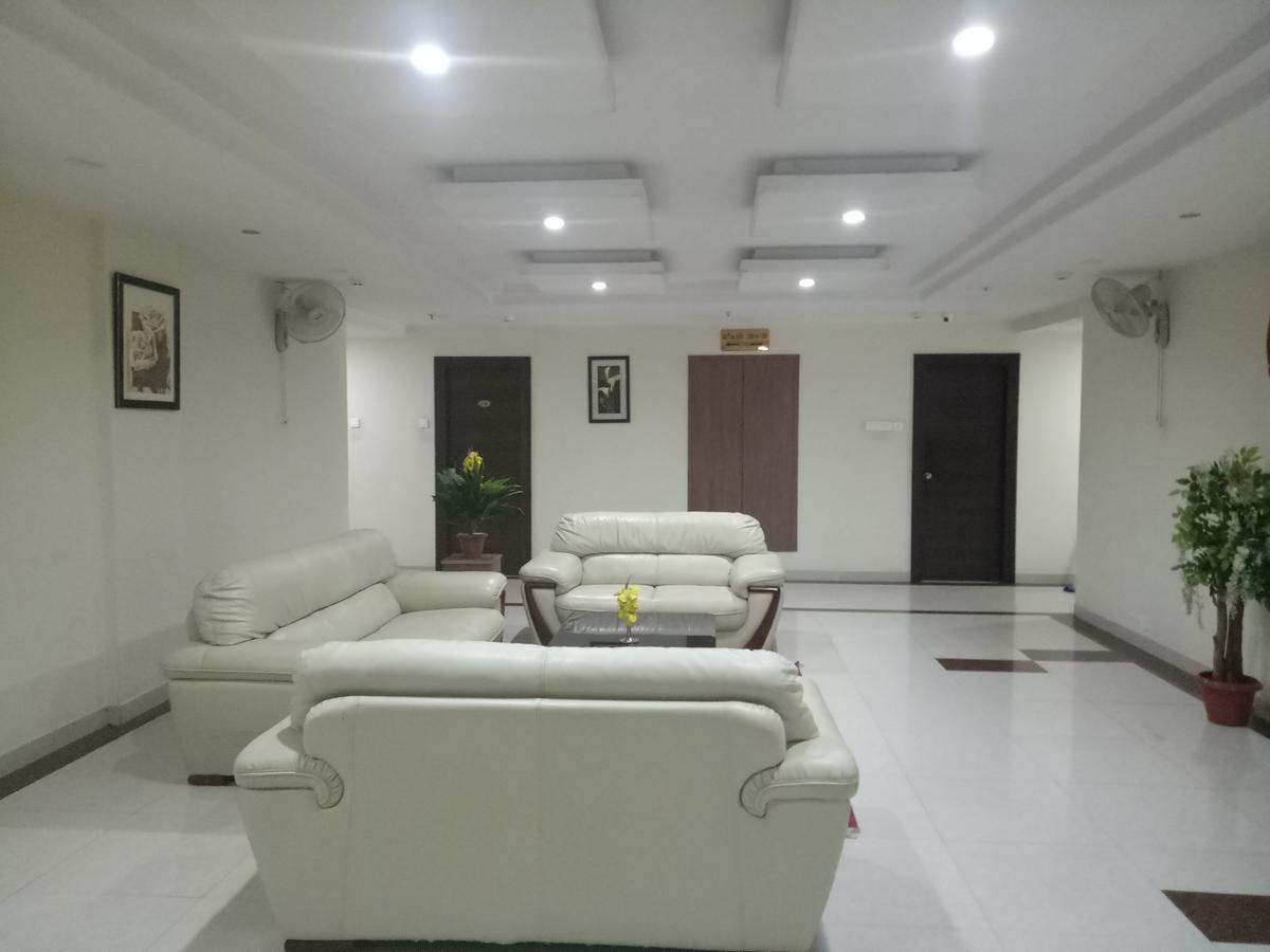 Hotel Deccan Park Хайдарабад Экстерьер фото