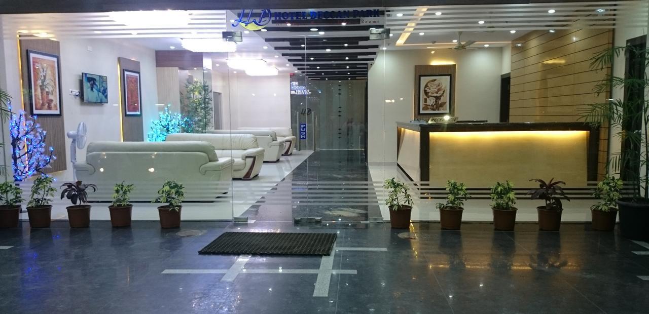 Hotel Deccan Park Хайдарабад Экстерьер фото